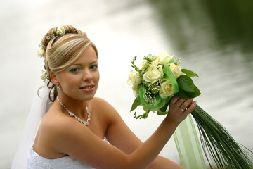 beautiful bride