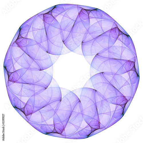 Obraz na płótnie canvas trzyczęściowy "tryptyk" Mandala