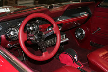 Ford Mustang's Steering Wheel