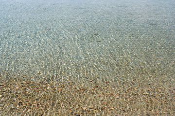 shallow sea background