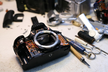 camera repair