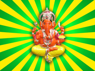 Wall Mural - ganesh - inde