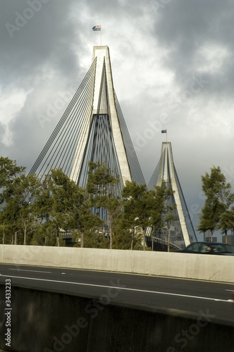 Obraz na płótnie big bridge