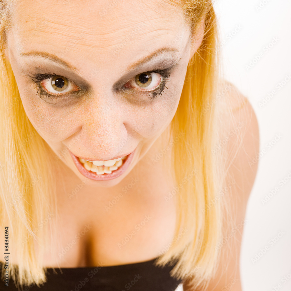 ugly woman Stock Photo | Adobe Stock