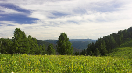 mountain landscape