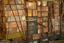 Stacked Army Boxes 5