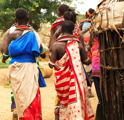 Wall Mural - samburu tribe