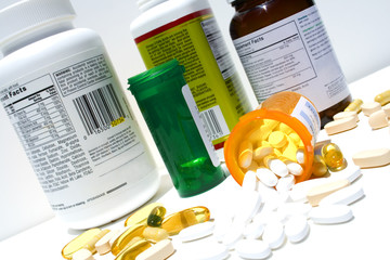 Wall Mural - pharmaceuticals & vitamins