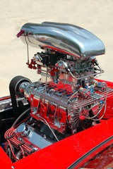 Wall Mural - car engine