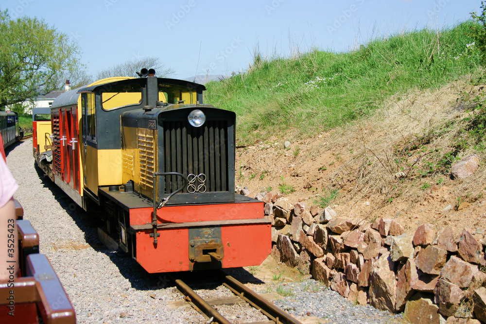 narrow gauge passenger trains