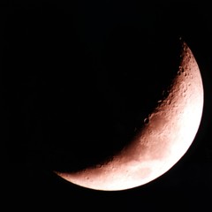 Moon crescent