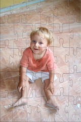 Wall Mural - Kinderportrait