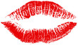 © fotosergio - Red lips kiss print 3