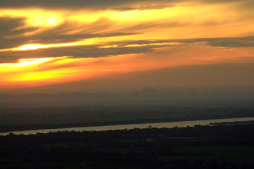 Wall Mural - Lever de soleil, Vietnam