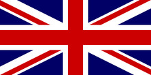 Flagge United Kingdom Union Jack