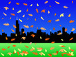 Chicago  in autumn