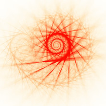 Fractal Spiral Pattern