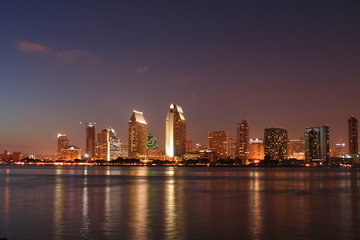 Cityscape San Diego 1