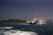 Ship in Bosphorus