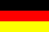Fototapeta Dziecięca - Nationalflagge Deutschland