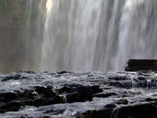 Canvas Print - cascade de Bou Sra, Mondolkiri