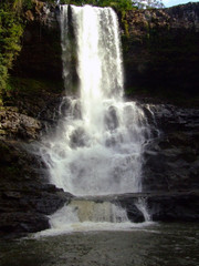 Wall Mural - cascade de Bou Sra, Mondolkiri