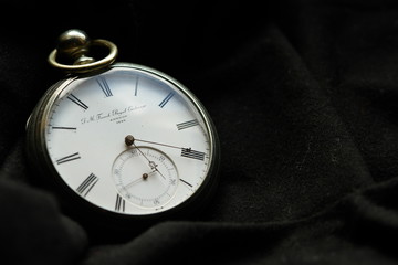 Naklejka na meble old clock