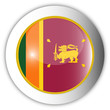 Sri Lanka Flag Aqua Button