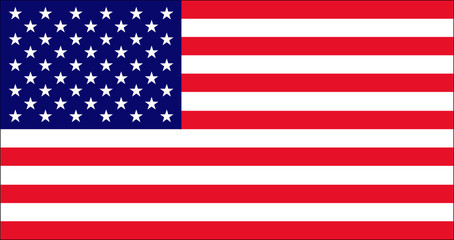 Wall Mural - Flag - USA