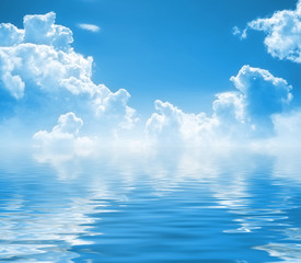 Naklejka na meble blue sky