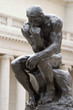 Rodin's Thinker full body