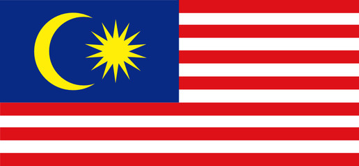 Wall Mural - Flag - Malaysia