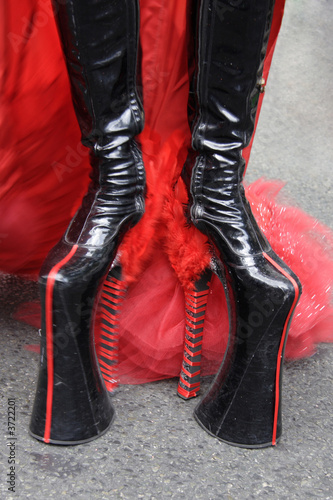 Bottes de drag queen - Buy this stock photo and explore similar images at Adobe Stock | Adobe Stock