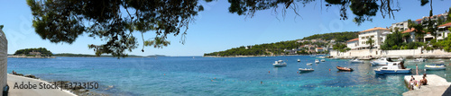 Plakat na papierze fotorealistycznym Z plage