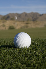 Canvas Print - Golf Ball