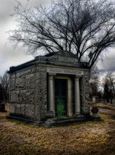 Gothic Crypt In HDR