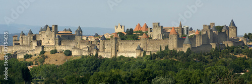 Obraz na płótnie canvas Zamek Carcassonne