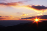 Fototapeta Góry - Sunset