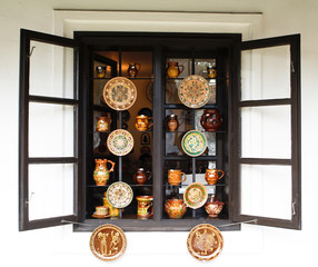 Traditional pottery shop, Tihany