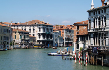 Canvas Print - venise....grand canal