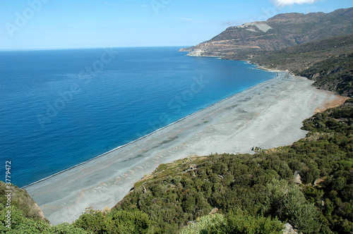 Plage De Nonza Corse France Buy This Stock Photo And