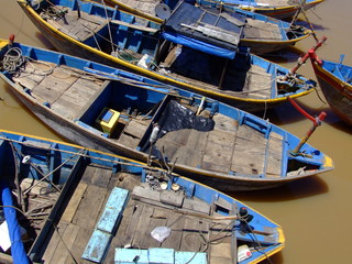 Wall Mural - Bateaux de peche