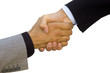 © Rido - Good business team work! Handshake to seal the agreement