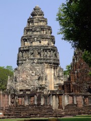 Wall Mural - Ruines Khemres a Pimai