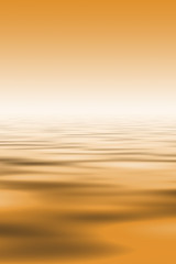 Aufkleber - orange abstract pattern