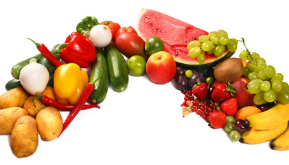  Vegetables and Fruits