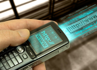 cell phone (technology of the communication)