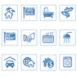 Web icons : Real Estate 1