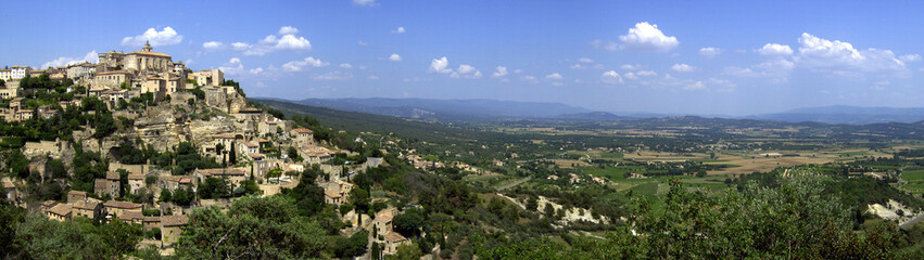 Wall Mural - Gordes 07