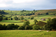 Wharfedale In The Yorkshire Dales